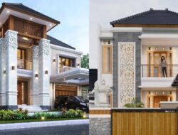 7 Desain Rumah Bali Modern 2 Lantai yang Cantik