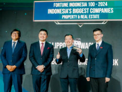 PT Bumi Serpong Damai Tbk Raih Pengakuan “Indonesia’s Biggest Companies Property and Real Estate”