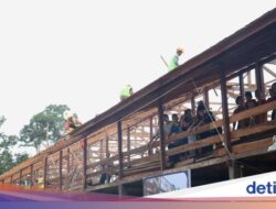 Basuki Kebut Renovasi Rumah Suku Dayak Taman, Biayanya Rp 20 M