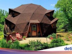 Bentuknya Mirip Rumah Hobbit, Dijual Rp 5,2 M