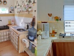 9 Cara Menata Dapur Tanpa Kitchen Set agar Rapi dan Nyaman