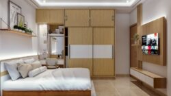 12 Inspirasi Desain Kamar Tidur Kompleks, Estetik dan Chic!