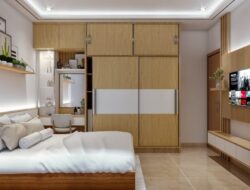 12 Inspirasi Desain Kamar Tidur Kompleks, Estetik dan Chic!