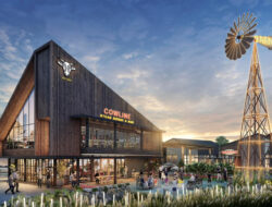 The Barn, Mall Terbaru Di Konsep Open Air Di BSD City Mulai Dibuka