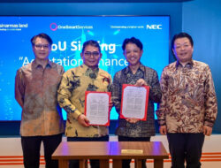 Kembangkan Adaptation Finance, NEC Indonesia dan Sinar Mas Land Jalin Kemitraan Strategis