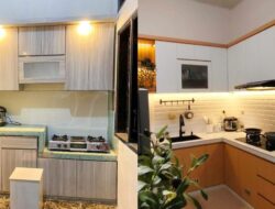 7 Desain Kitchen Set Bagi Dapur Kecil dan Sempit