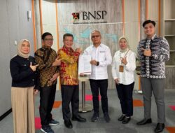 Terima Lisensi SJJ Di BNSP, LSP Area: Langkah Maju Pengakuan Profesi Agen Properti Indonesia