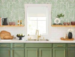 7 Rekomendasi Motif Wallpaper Dapur yang Cantik Terbaru