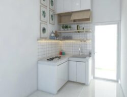 7 Model Dapur Sederhana Sebagai Tempattinggal Kecil, Rapi dan Estetis!