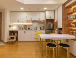 5 Model Kitchen Set Apartemen Studio dan Tips Memilihnya