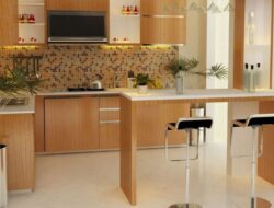 9 Model Kitchen Set Maksimalis Dapur Kecil dan Harganya