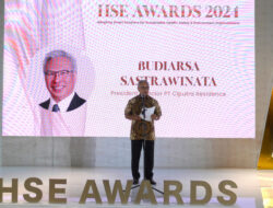 Kembali Gelar HSE Awards 2024, Ciputra Residence Tegaskan Komitmen Di Kekayaan Budaya Dunia Ketahanan