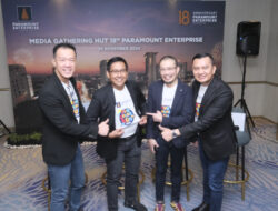 Paramount Fun Color Run 2024, Semarak HUT Hingga-18 Paramount Enterprise Berhadiah Rp200 Juta