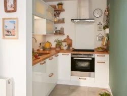 7 Ide Desain Dapur Kecil yang Rapi dan Cantik