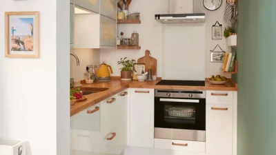 7 Ide Desain Dapur Kecil yang Rapi dan Cantik