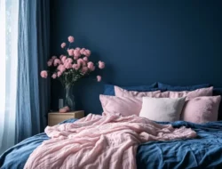 7 Warna Pewarna Kamar Tidur Romantis yang Klasik dan Beda