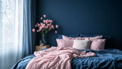 7 Warna Pewarna Kamar Tidur Romantis yang Klasik dan Beda