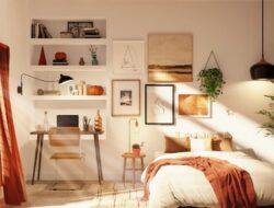 9 Desain Kamar ala Korea Simple yang Estetis dan Mudah Ditiru