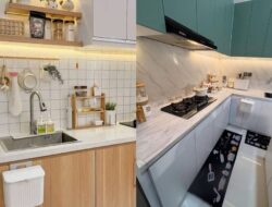 7 Model Dapur Bersih Terbaru, Gaya Korea, Mewah, hingga Simpel