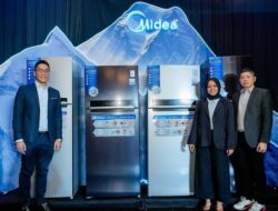 Midea Luncurkan Everest, Kulkas Raksasa Bersama Ilmu Pengetahuan Mutakhir