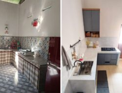 9 Desain Dapur Sederhana Di Kampung, Rapi dan Aesthetic!