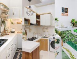 7 Ide Dapur Cantik Sederhana yang Rapi dan Modis Terbaru