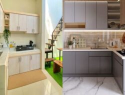 9 Desain Dapur Simpel Modern Ukuran Kecil tapi Cantik