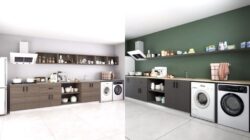 5 Inspirasi Desain Dapur dan Laundry Room Sederhana | Panduan & Rujukan