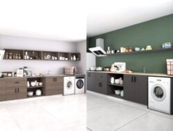 5 Inspirasi Desain Dapur dan Laundry Room Sederhana | Panduan & Rujukan