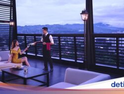 3 Rekomendasi Restoran Rooftop Ke Bandung Sebagai Valentine Dinner Romantis