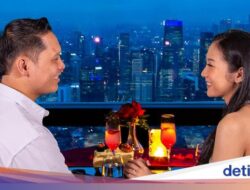 Valentine Ke The Westin Jakarta, Makan Malam Romantis Di Pemandangan Kota