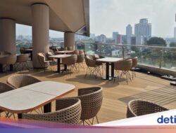 Nustro Tebet – Skyline, Sensasi Masakan Di Rooftop Di City View Memikat