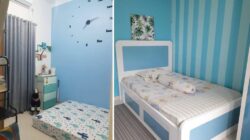 6 Inspirasi Warna Kamar Warna Biru Langit yang Aesthetic dan Menenangkan