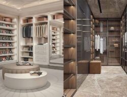 5 Inspirasi Desain Walk in Closet Mewah dan Trendi | Panduan & Rujukan