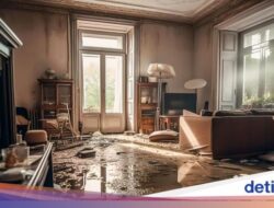 5 Tips Efektif Membersihkan Rumah Sesudah Genangan Air