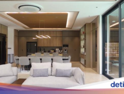 Foto: Tempattinggal Mewah Felicya Angelista dan Hito Caesar Bergaya Modern Tropis