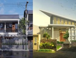 6 Inspirasi Rumah Jengki Modern, Simpel, Sederhana, hingga Mewah