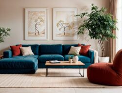 10 Inspirasi Warna Sofa yang Bagus dan Lagi Gaya Tahun 2025