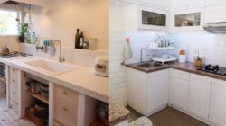 5 Pilihan Desain Dapur Kecil Keramik yang Stylish