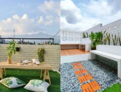 18 Desain Rooftop Garden Ke Atas Tempattinggal yang Estetik