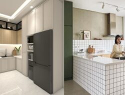 5 Model Dapur Sederhana tapi Mewah yang Berkelas