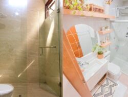 5 Ide Desain Kamar Mandi Shower yang Estetik