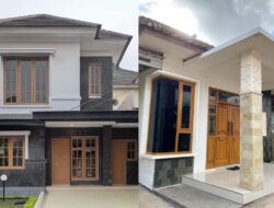 5 Inspirasi Fasad Batu Alam Tempattinggal yang Berkelas dan Natural