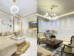 10 Ide Interior Ruang Tamu Mewah Modern yang Berkelas