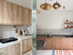 5 Inspirasi Backsplash Dapur Simpel & Panduan Ukurannya