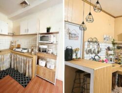 5 Inspirasi Pewarna Dinding Dapur Warna Cream Bagi Ruangan Sempit dan Luas | Panduan & Rujukan