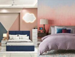 5 Inspirasi Warna Kamar Aesthetic 3 Warna Harmonis | Panduan & Rujukan