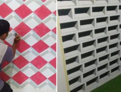 Ide Warna Tembok 3D Keren, Aesthetic, dan Unik Terbaru