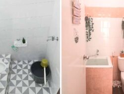 5 Inspirasi Desain Kamar Mandi Kompleks 1×1 yang Nyaman | Panduan & Rujukan