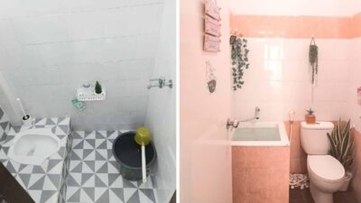 5 Inspirasi Desain Kamar Mandi Kompleks 1×1 yang Nyaman | Panduan & Rujukan